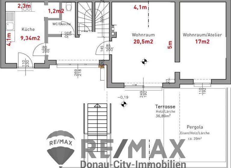 Einfamilienhaus zum Kauf 395.000 € 6 Zimmer 134 m² 623 m² Grundstück Sitzenberg 3454