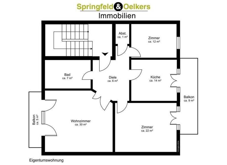 Wohnung zum Kauf 469.000 € 3 Zimmer 98 m² Bergedorf Hamburg 21029