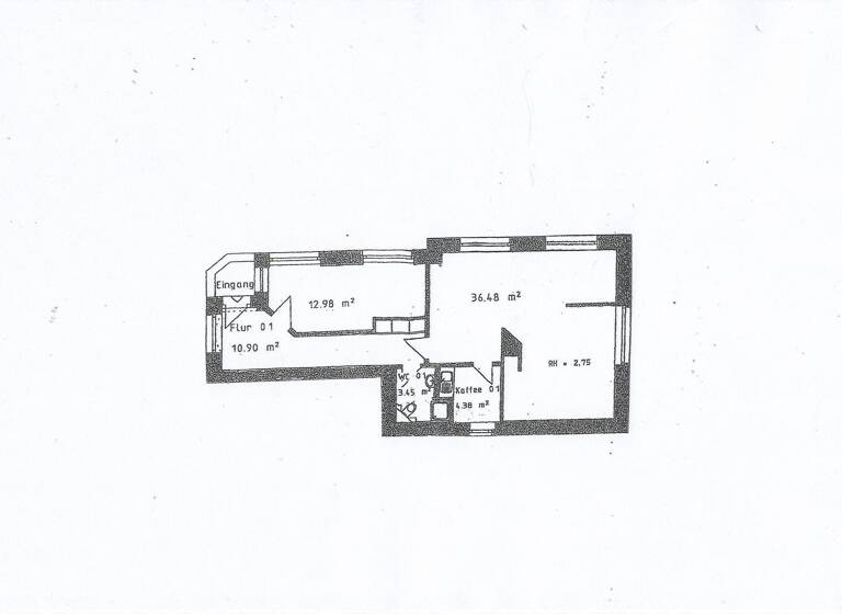 Ladenfläche zur Miete 350 € 68 m² Verkaufsfläche Am Bahnhof 11 Colmnitz Klingenberg 01774