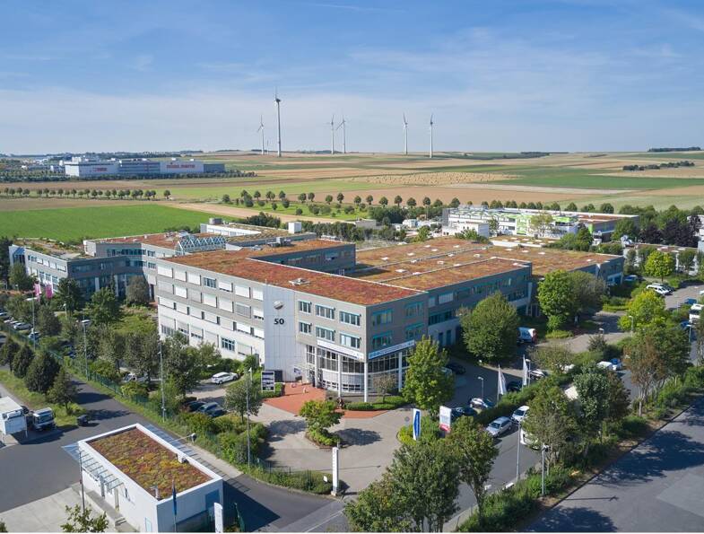 Bürofläche zur Miete 12,75 € 337,5 m² Bürofläche Robert-Koch-Straße 50 Hechtsheim Mainz 55129