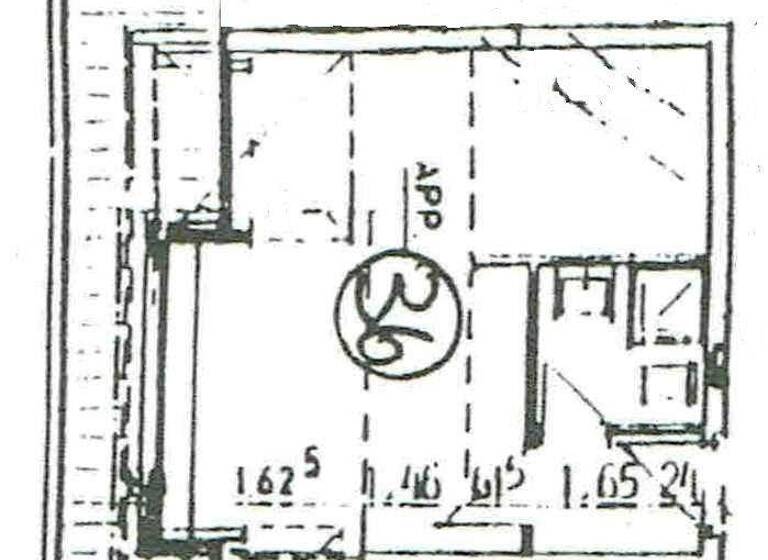 Studio zum Kauf 65.000 € 1 Zimmer 26,6 m² 3. Geschoss frei ab sofort Cospeda Jena-Cospeda 07751