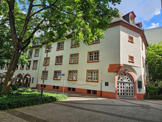Studio zur Miete 425 € 1 Zimmer 18,9 m² 4 Geschosse frei ab sofort Hintere Christofsgasse 3 Altstadt Mainz 55116