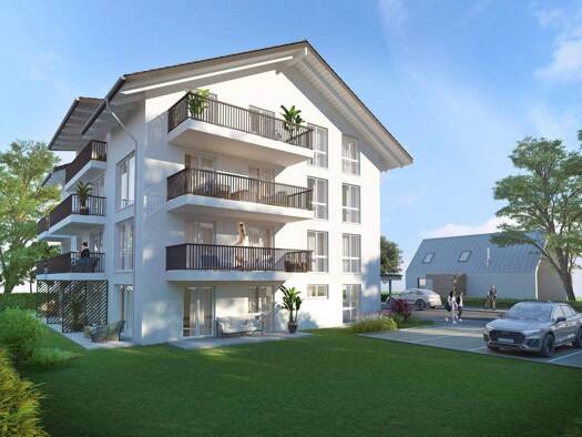 Wohnung zum Kauf - Erstbezug provisionsfrei 296.000 € 1 Zimmer 37 m² frei ab sofort Sonthofen 87527