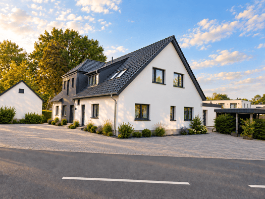 Terrassenwohnung zum Kauf provisionsfrei 200.500 € 2 Zimmer 59 m² Geschoss EG/1 frei ab sofort Am Bahndamm 48 Kirchweyhe Weyhe 28844