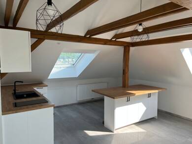 Loft zur Miete 420 € 1 Zimmer 40 m² Geschoss 2/2 frei ab sofort (Alt-) Siegen - Giersberg Siegen 57072