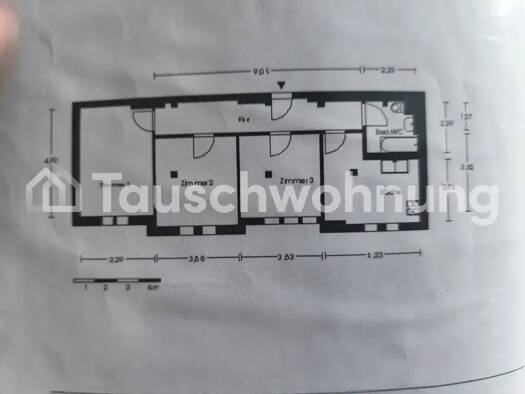 Wohnung zur Miete Tauschwohnung 550 € 3 Zimmer 71 m² Müggelheim Berlin 12439
