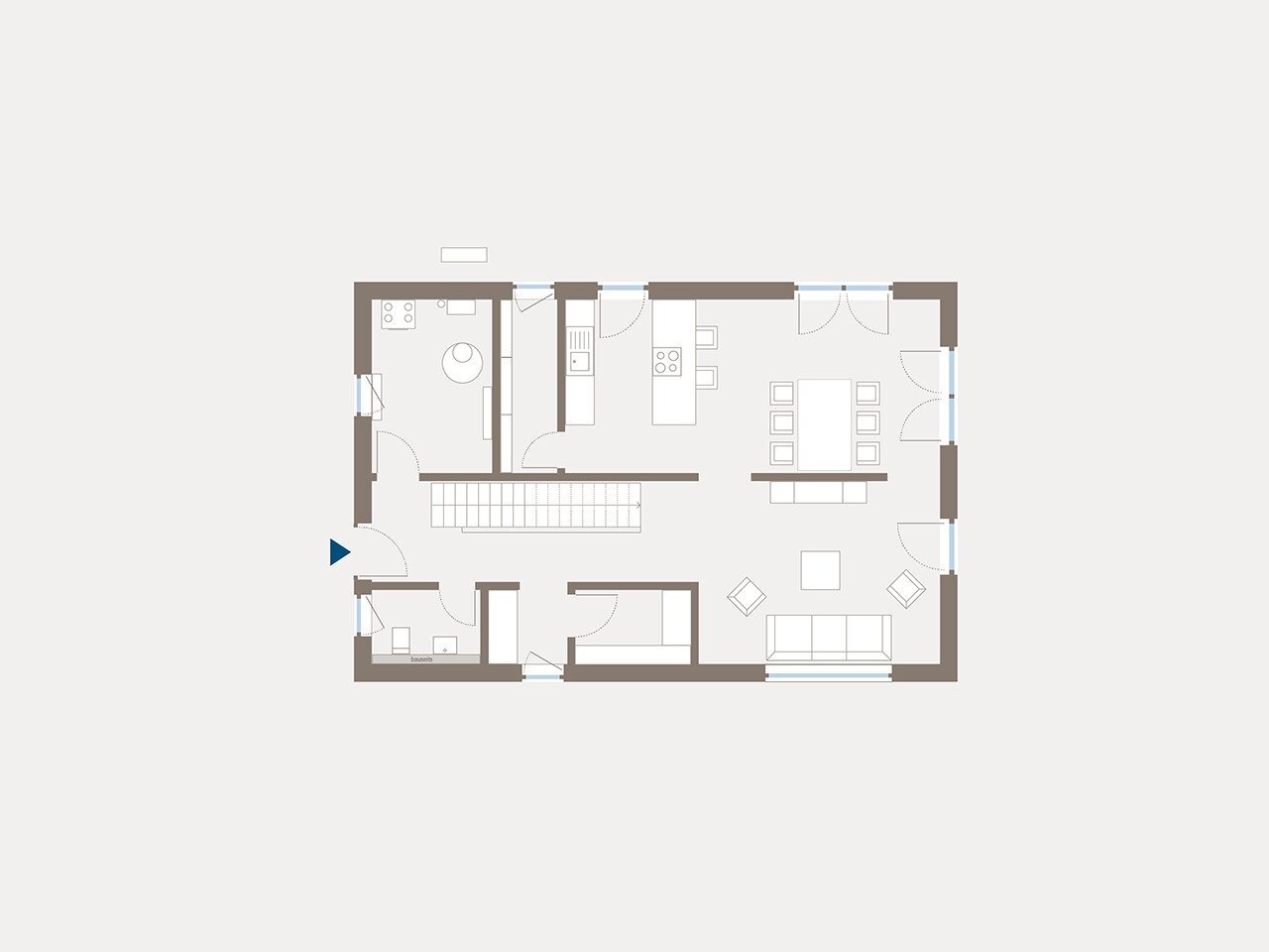 Einfamilienhaus zum Kauf provisionsfrei 266.599 € 3 Zimmer 150 m²<br/>Wohnfläche 670 m²<br/>Grundstück Weixdorf Dresden 01108