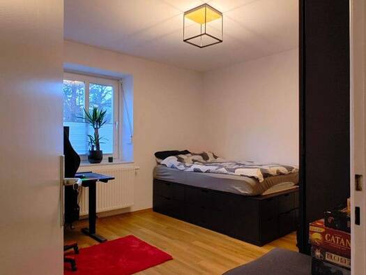 Studio zur Miete 998 € 1 Zimmer 36 m² EG frei ab 01.05.2026 Ungererstr. 50 Schwabing-Freimann München 80802