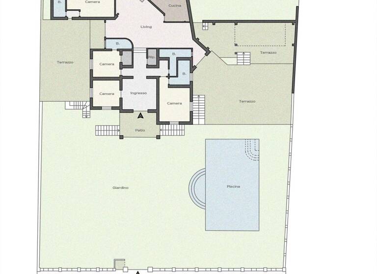 Haus zum Kauf 4 Zimmer 240 m² 1.500 m² Grundstück Via dei due mari 31 Messina 98164