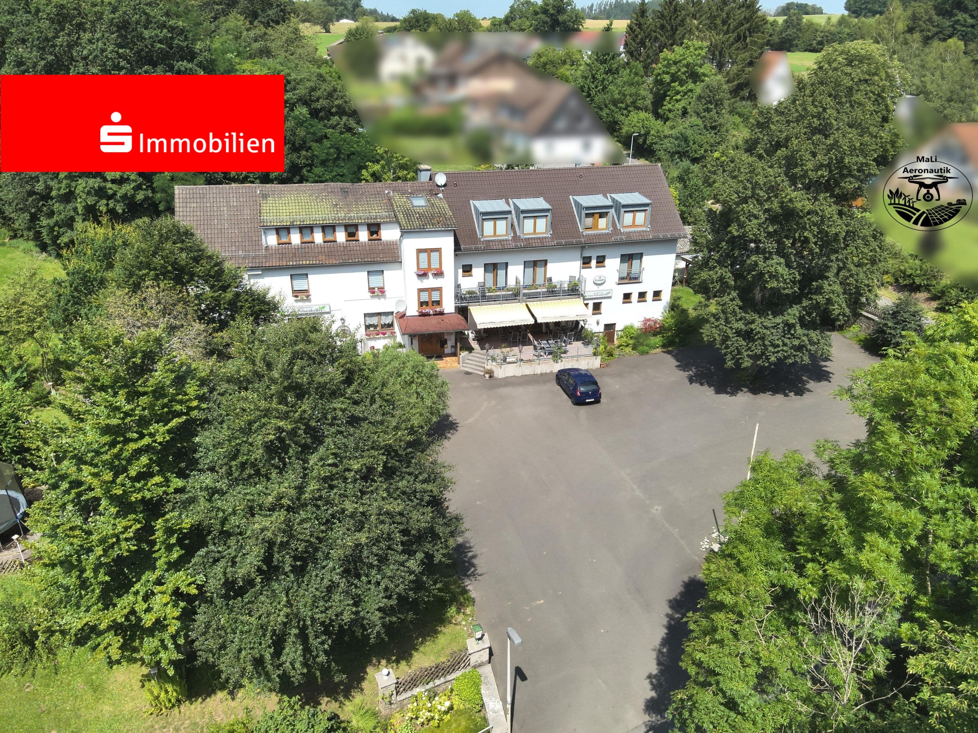 Hotel zum Kauf provisionsfrei 595.000 € 16 Zimmer 180 m²<br/>Gastrofläche 8.483 m²<br/>Grundstück Sachsenberg Lichtenfels 35104