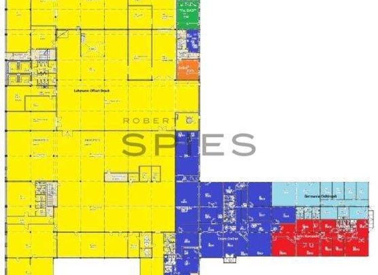 Bürofläche zur Miete provisionsfrei 6,50 € 5.400 m² Bürofläche teilbar ab 5.400 m² Garstedt Norderstedt 22848