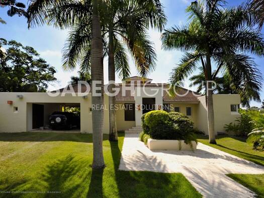 Villa zum Kauf 1.470.325 € 5 Zimmer 512 m² 3.500 m² Grundstück Calle 4 Sosúa 57000