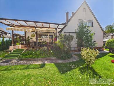 Doppelhaushälfte zum Kauf 449.000 € 6 Zimmer 122,6 m² 446 m² Grundstück Heilsbronn Heilsbronn 91560