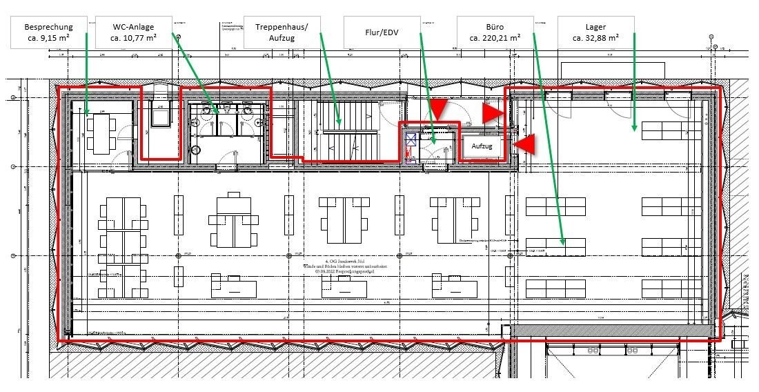 Bürofläche zur Miete 18 € 273 m²<br/>Bürofläche ab 273 m²<br/>Teilbarkeit Kiefersfelden 83088