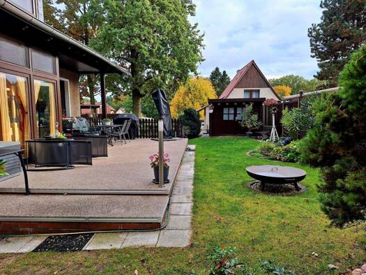 Haus zum Kauf 498.000 € 5 Zimmer 117 m² 833 m² Grundstück Deutsch Wusterhausen Königs Wusterhausen 15711