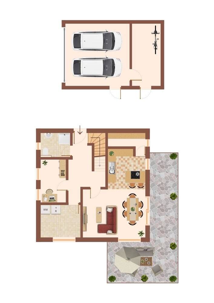 Einfamilienhaus zum Kauf 699.000 € 6 Zimmer 151 m²<br/>Wohnfläche 661 m²<br/>Grundstück Reusch Reusch 97215