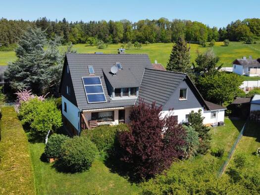 Einfamilienhaus zum Kauf 635.000 € 7 Zimmer 180 m² 958 m² Grundstück Unterlindelburg Schwarzenbruck 90592