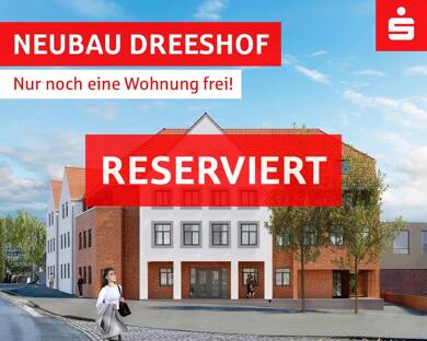 Wohnung zum Kauf - Neubau 411.000 € 3 Zimmer 101,1 m² Dachgeschoss Bad Bentheim Bad Bentheim 48455