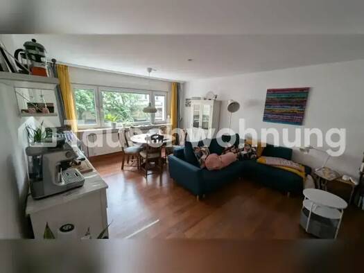Wohnung zur Miete Tauschwohnung 830 € 2 Zimmer 70 m² Innenstadt-West Karlsruhe 76133