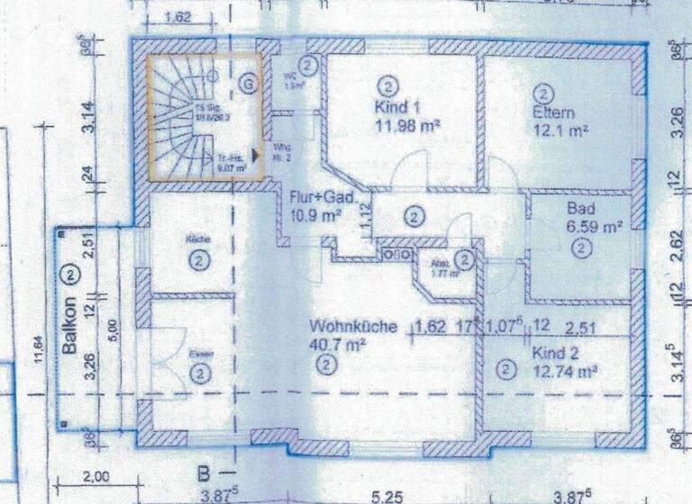 Wohnung zum Kauf 435.000 € 4 Zimmer 96,5 m² 1. Geschoss Mühlhofen Uhldingen-Mühlhofen 88690