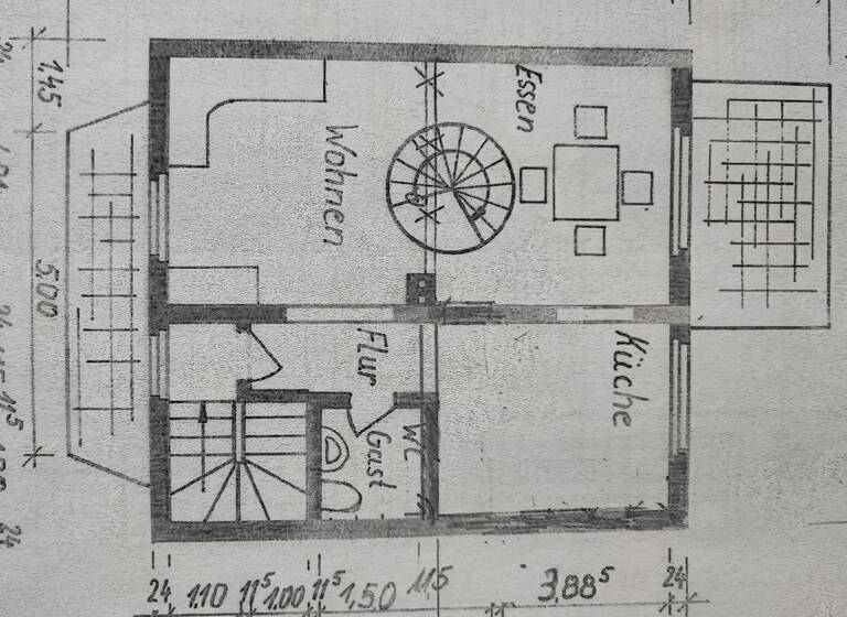 Maisonette zur Miete 950 € 3 Zimmer 96 m² 1. Geschoss frei ab 01.05.2026 Löwenburgstr. 90 Niederholtorf Bonn 53229