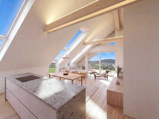Penthouse zum Kauf - Erstbezug 599.000 € 4 Zimmer 118,1 m² 2. Geschoss Stockbergstraße 10 Walding 4111