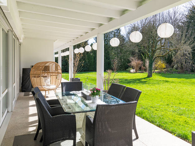 Villa zum Kauf 10.990.000 € 9 Zimmer 348 m² 2.855 m² Grundstück Grünwald Grünwald 82031
