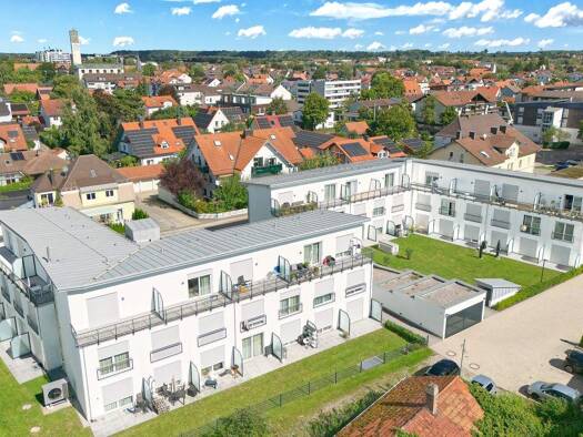 Wohnung zum Kauf 198.350 € 1 Zimmer 29,6 m² Bahnhofstraße 19 Kaufering 86916