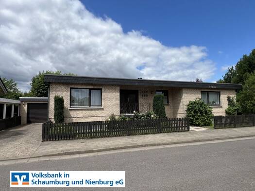 Bungalow zum Kauf 419.000 € 4 Zimmer 125,5 m² 833 m² Grundstück Bad Nenndorf Bad Nenndorf 31542