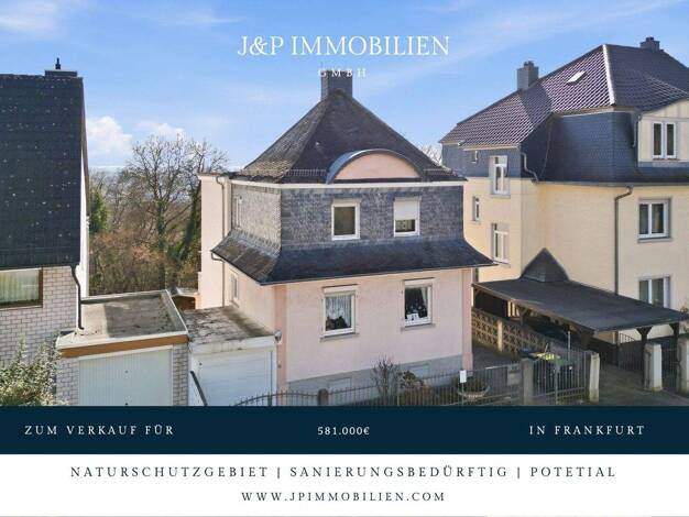 Einfamilienhaus zum Kauf 581.000 € 8 Zimmer 140 m² 640 m² Grundstück Bergen-Enkheim Frankfurt am Main 60388
