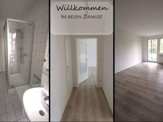 Wohnung zur Miete 370 € 3 Zimmer 61,3 m² 2. Geschoss frei ab sofort Geibelstraße 115 Gablenz Chemnitz 09127