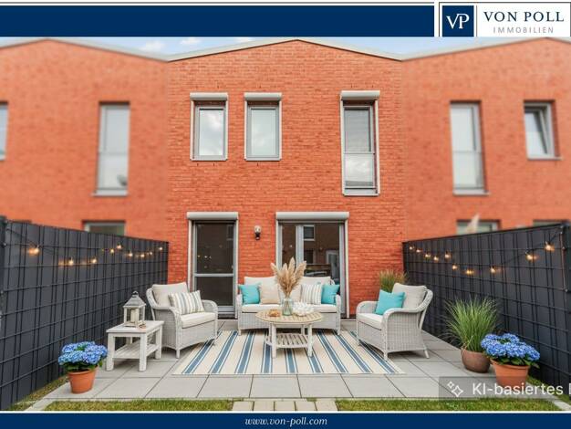 Reihenmittelhaus zum Kauf 363.000 € 4 Zimmer 93,1 m² 132 m² Grundstück Schleswig 24837