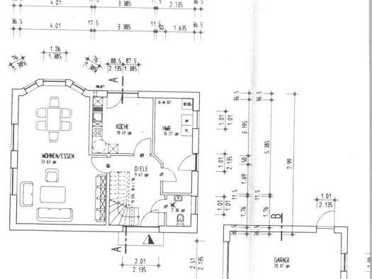 Einfamilienhaus zur Miete 820 € 4 Zimmer 118 m² 1.000 m² Grundstück frei ab 01.01.2027 Elisabethfehn Barßel 26676