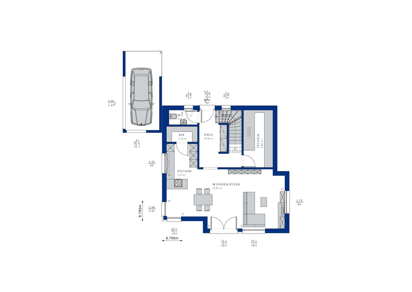 Haus zum Kauf 440.000 € 4 Zimmer 134 m²<br/>Wohnfläche 400 m²<br/>Grundstück Heimbach-Weis Neuwied 56566