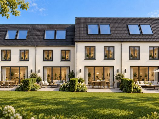 Reihenendhaus zum Kauf - Erstbezug 476.500 € 4,5 Zimmer 120 m² 340 m² Grundstück frei ab 01.02.2028 Sülldorfer Weg Schenefeld 22869
