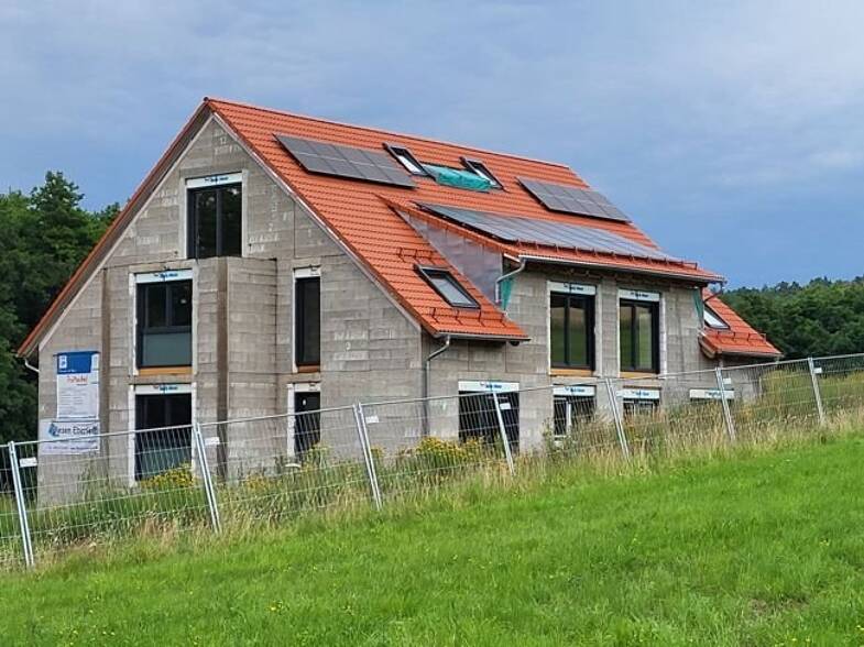Wohnung zum Kauf - Neubau provisionsfrei 253.500 € 2 Zimmer 64 m² EG Schulstraße 62 Zapfendorf Zapfendorf 96199