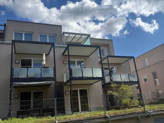 Terrassenwohnung zur Miete 530 € 1 Zimmer 41 m² Geschoss EG/3 frei ab 01.10.2026 Altstadt Bayreuth 95445