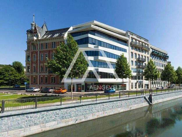 Medizinisches Gebäude zur Miete provisionsfrei 288,5 m² Bürofläche teilbar ab 288,5 m² Lampestraße 1 Zentrum-Süd Leipzig 04107