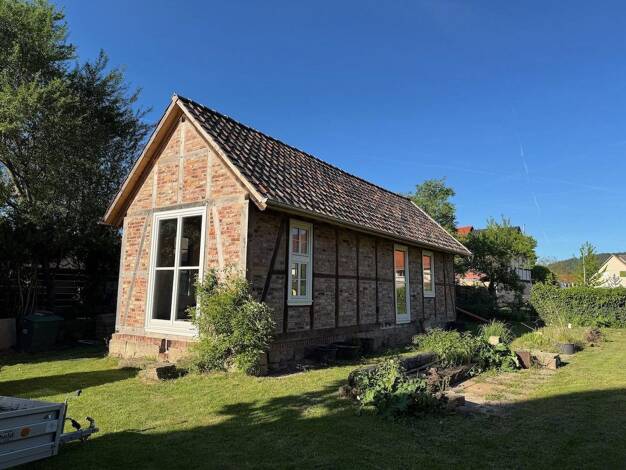 Haus zum Kauf provisionsfrei 250.000 € 9 Zimmer 240 m² 1.700 m² Grundstück Flößerweg 20 Gimte Hann. Münden 34346