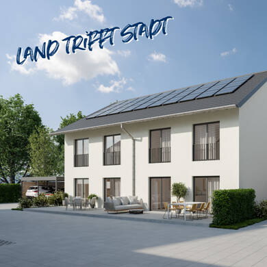Doppelhaushälfte zum Kauf - Neubau provisionsfrei 515.000 € 4 Zimmer 136 m² 245 m² Grundstück Thalmassinger Straße 6 Gebelkofen Obertraubling / Gebelkofen 93083