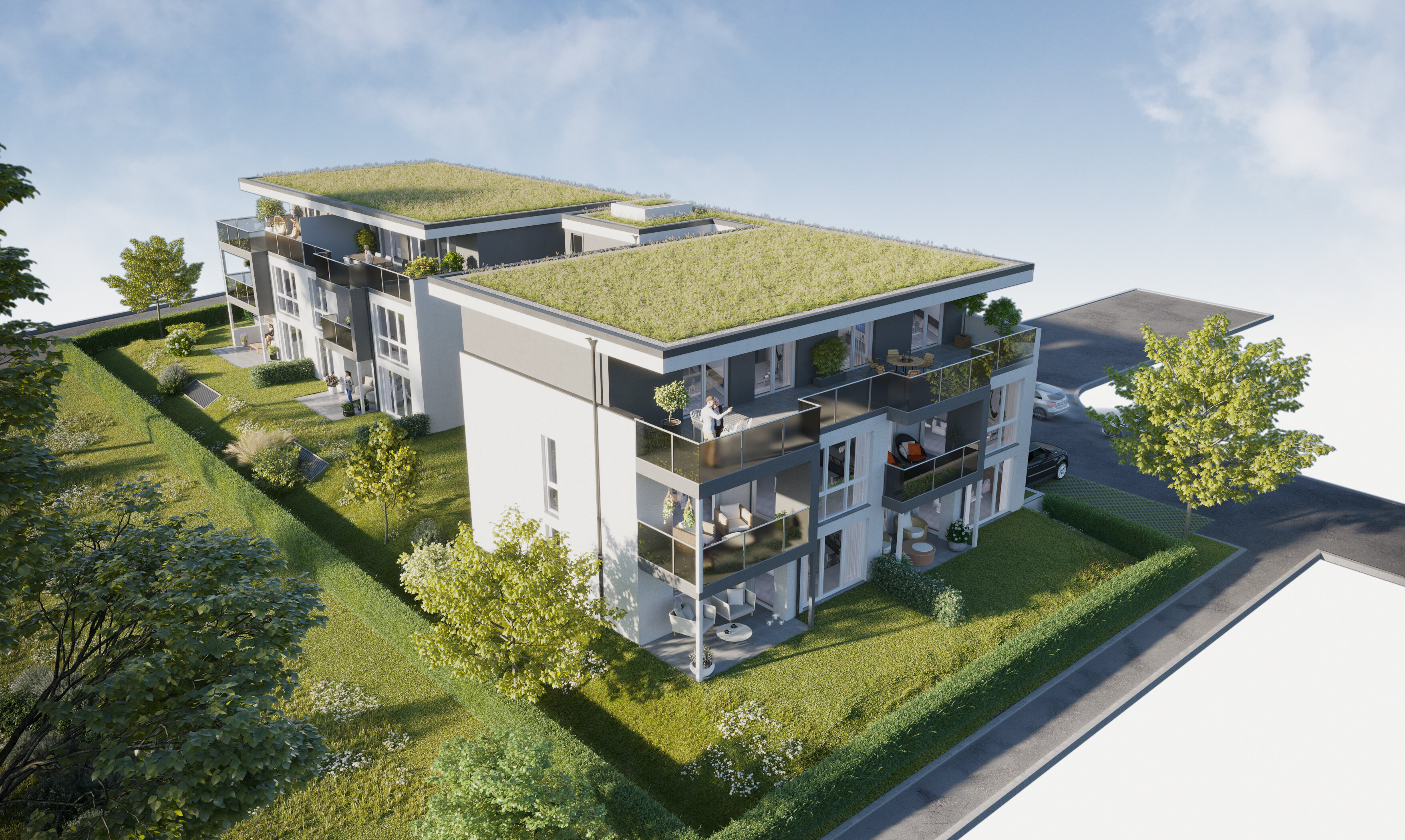 Wohnung zum Kauf provisionsfrei 615.000 € 4 Zimmer 123,3 m²<br/>Wohnfläche 3.<br/>Geschoss Kadelburg Küssaberg- Dangstetten 79790