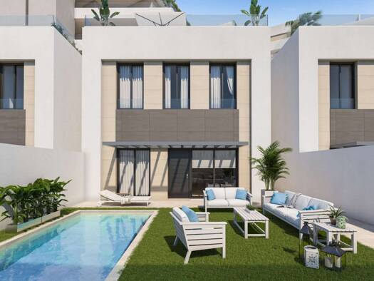 Villa zum Kauf - Erstbezug provisionsfrei 378.000 € 5 Zimmer 117 m² 145 m² Grundstück Águilas 30880