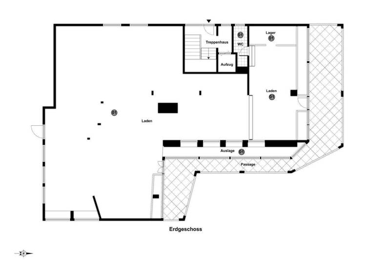Gewerbeobjekt zum Kauf als Kapitalanlage geeignet 2.990.000 € 40 Zimmer 1.259 m² 1.419 m² Grundstück Freilassing 83395