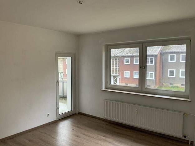 Wohnung zur Miete 439 € 3 Zimmer 64,1 m² 1. Geschoss Wiebringhausstraße 27 Hassel Gelsenkirchen 45896