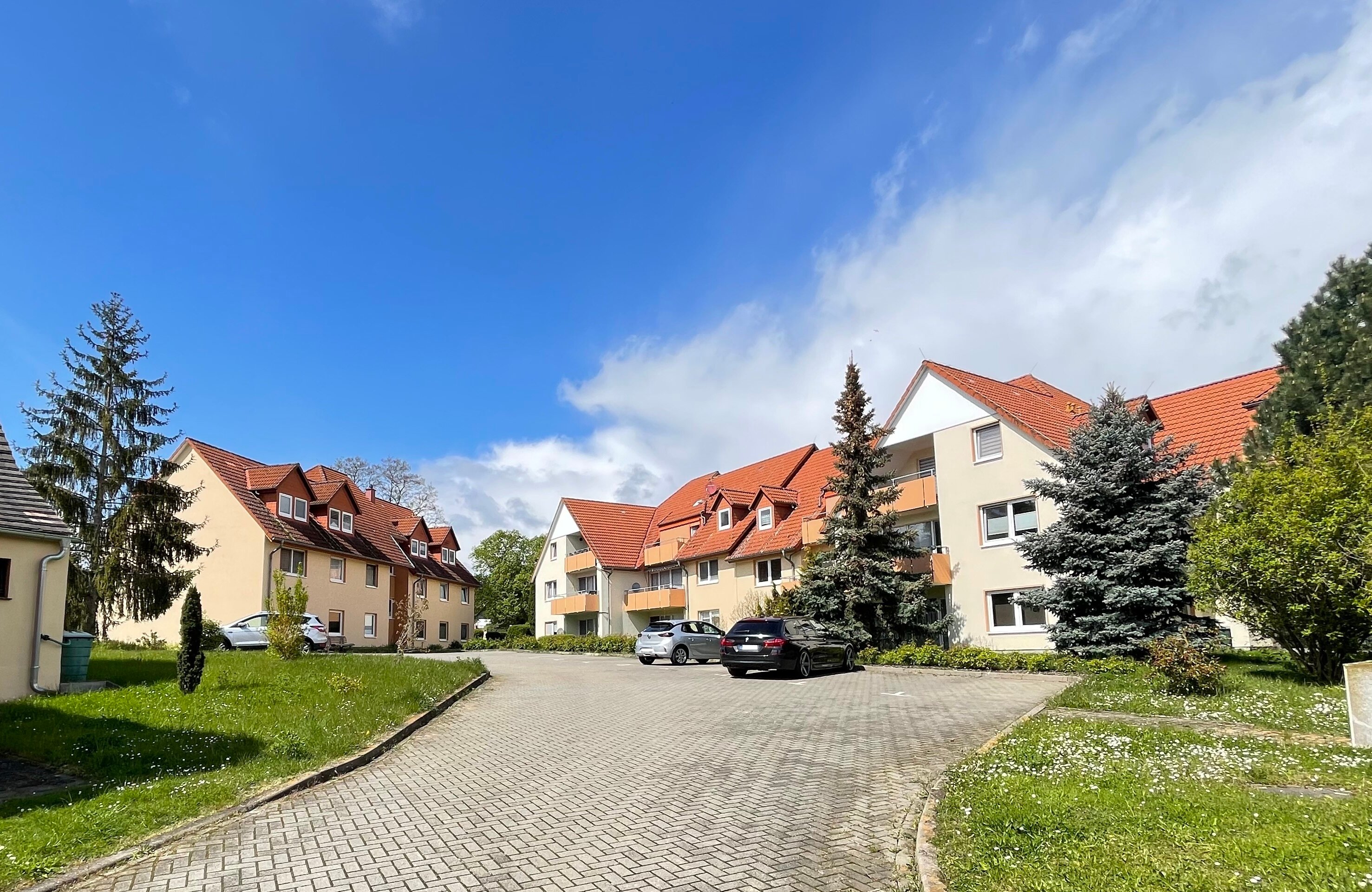 Wohnung zur Miete 749 € 4 Zimmer 101 m²<br/>Wohnfläche 1.<br/>Geschoss Auf dem Berg 1 Friedeburg Gerbstedt 06347