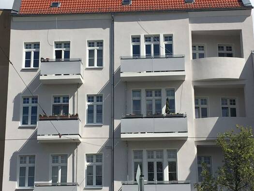 Wohnung zur Miete 560 € 1 Zimmer 37 m² 1. Geschoss frei ab sofort Winckelmannstraße 43 Johannisthal Berlin 12487