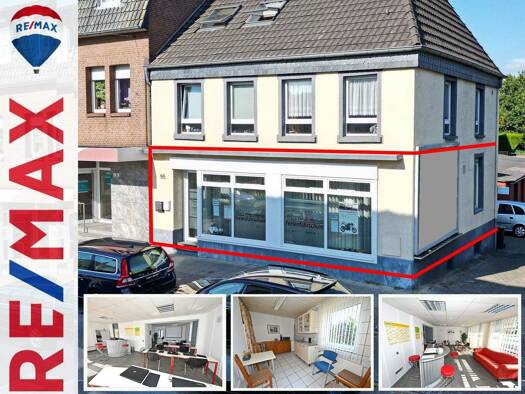 Bürofläche zur Miete 720 € 3 Zimmer 85 m² Bürofläche Goch 47574