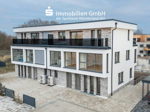 Mehrfamilienhaus zum Kauf - Erstbezug 1.250.000 € 16 Zimmer 617 m² 924 m² Grundstück Beckum 59269