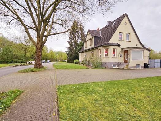 Doppelhaushälfte zum Kauf provisionsfrei 340.000 € 4 Zimmer 115 m² 596 m² Grundstück frei ab sofort Goerallee Herringen Hamm 59077