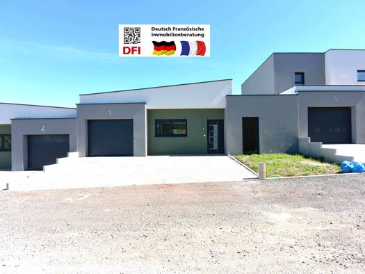 Doppelhaushälfte zum Kauf - Erstbezug 240.000 € 4 Zimmer 92,2 m² 253 m² Grundstück Rémelfing 57200